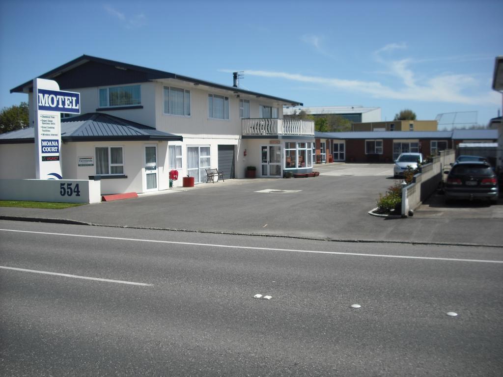 554 Moana Court Motel Invercargill Bagian luar foto